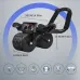 KALOAElbow Support Automatic Rebound Abdominal Wheel Core Muscle Ab Trainer Fitness Exercise Roller Wheel