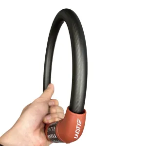 LAOTIUL01 U-Shape Bike Lock Steel Password Lock Five-digit Code Anti-theft 1.72CM Thickened Portable Safety Cable Lock for Duotts ENGWRidstar FAFREESAMEBIKMTB Bike Electric Bike Scooter Motorcycle