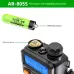 ABBREE AR-805S UV Dual Band Short Antenna for Baofeng Walkie Talkie 2.15dBi High Gain SMA Female 25W Signal Booster