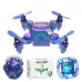 DWI YP18 MINI Wristwatch Dual Remote Gravity WiFi APP Control Barometric Altitude Hold Mode 2.4G RC Toys Kids Gifts Drone Quadcopter RTF