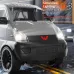 JZL 57167 RTR 1/16 2.4G 4WD Drift Van RC Car Wuling Hongguang Official Authorization Licensed Truck Support App Remote Control LED Light High Speed Vehicles Models Toys