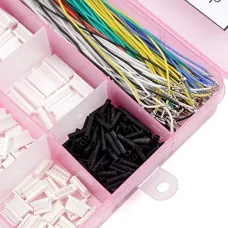 SH1.0 Connectors and Pre-Crimped Cables Compatible with JST SH 1.0mm for SPRacingF3 Omnibus F4 Pro F7 Racing Drone 15cm Wire