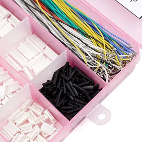 SH1.0 Connectors and Pre-Crimped Cables Compatible with JST SH 1.0mm for SPRacingF3 Omnibus F4 Pro F7 Racing Drone 15cm Wire