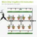 40m DIY Garden Watering Irrigation Kit Flowering Lawn Drip Irrigation Spinkler Greenhouse Planting