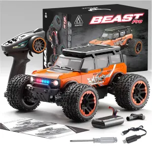 ZLL SG201 PRO/MAX RTR 1/20 2.4G 4WD 40km/h 55km/h Brushed/Brushless RC Car Off-Road Truck LED Lights Metal Drive Shafts Full Proportional Vehicles Models Toys