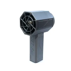 70mm Super Size Ducted Motor Violent Fan Turbo Fan Xt60 Interface Thrust 3300g