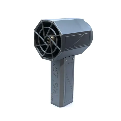 70mm Super Size Ducted Motor Violent Fan Turbo Fan Xt60 Interface Thrust 3300g