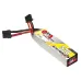 Gaoneng GNB 7.6V 530mAh 90C 2S LiHV Lipo Battery XT30 Plug for Happymodel Mobula 8 Sub250 Nanofly20 Mobula8 TinyGo CRUX3 FPV Racing Drone