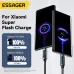 ESSAGER ES-X47 6A 120W USB-A to Type-C Digital Display Cable Fast Charging Data Transmission Copper Core Line 1M/2M Long for iPhone 15 15 Plus for Huawei Pura 70 Ultra for Xiaomi Civi 4 Pro for Samsung Galaxy Z Fold6