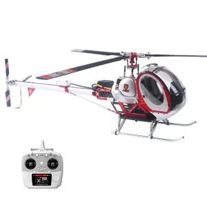 JCZK 300C PRO 470L DFC 6CH Schweizer Scale RC Helicopter RTF One-Key Return H1 PRO GPS Hover with AT9S PRO Transmitter