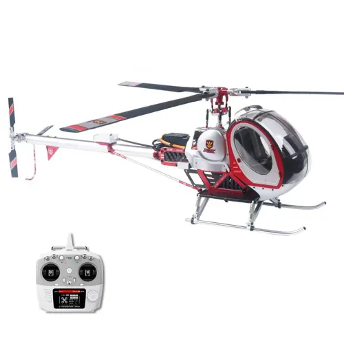 JCZK 300C PRO 470L DFC 6CH Schweizer Scale RC Helicopter RTF One-Key Return H1 PRO GPS Hover with AT9S PRO Transmitter
