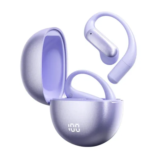 M118 AI Translation Earbuds Wireless bluetooth Earphone HiFi Bass Sound Directional Sound Digital Display AI Assistant Smart Interpretation Open Earhooks Sports Headphones