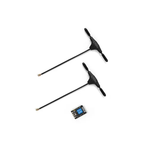 GEPRC ELRS DUAL 2.4G Dual-Antenna Long Range Low Latency Open Source True Diversity Receiver for FPV RC Racer Drone