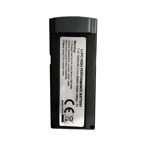 LYZRC L600-1 PRO Screen Controller RC Drone Quadcopter Spare Parts 7.4V 3000mAh Lipo Battery