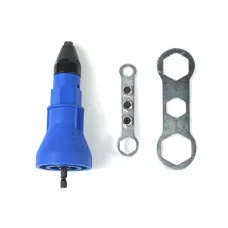 Electric Rivet Nut Riveting Tool Cordless Riveting Drill Adaptor Insert Nut Tool