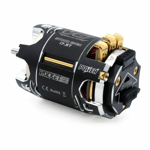 Surpass Hobby Rocket-RC 540 V6 Sensored Brushless Motor 10.5T/13.5T/17.5T/21.5T STOCK for 1/10 Racing RC Car Vehicles Models Parts