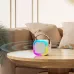 K12 Mini bluetooth Speaker Karaoke Speaker with Microphone Deep Bass 4-core DSP Noise Cancelling RGB Lighting Support USB AUX TF Card Playback Wireless KTV Speakers