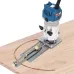Circle Cutting Jig For Electric Hand Trimmer Wood Router Milling Circle Slotting Trimming Machine DIY Woodworking Tools