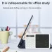 2 in1 Desktop Standing Calculator With LCD Writing Tablet Electronic Calendar Time Temperatures for Math Calculation, Note taking, and Memo Writing for School Students Office Assistant
