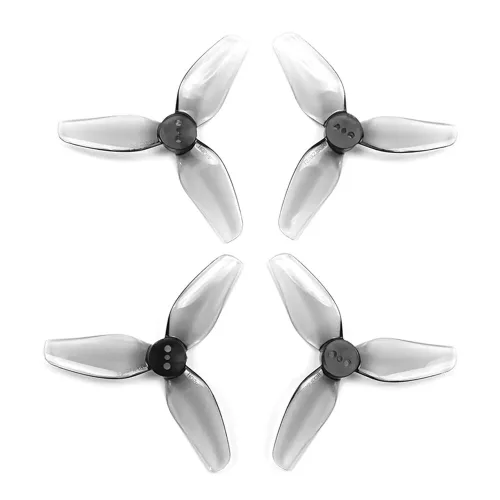 2Pairs / 6Pairs HQProp T2.8X2.8X3 2828 2.8 Inch Poly Carbonate 3-blades Propeller 3 Holes 1.5mm Shaft for RC FPV Racing Drones