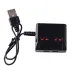 3.7v One To Four Small White Head Charger Toy Battery Quadcopter With Overcharge Protection Drone Accessories