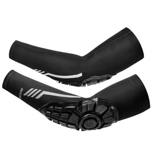 ROCKBRO1 Pair Motorcycle Bicycle Elbow Pads Ice Silk Protection for Cycling Racing Touring and Outdoor Sports