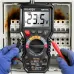 KUAIQU KM195C Digital Clamp Meter 6000 Counts True RMS AC DC Voltage Current Tester 1000V 10A Multimeter Auto Range NCV Continuity Diode Test