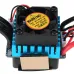Wltoys 104002 RC Car Spare 3650 4500KV Brushless Motor 45A ESC 6KG 3 Wires Servo 2187 2188 2189 Vehicles Models Parts