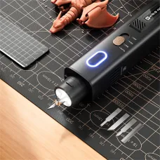 Jakemy JM-Y10 PRO Ultrasonic Cutter and Polisher 35W 40kHz Precision Cutting Dual Function Safety Design for Metal Wood Plastic Crafts