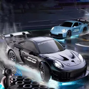 2502A RTR 1/20 2.4G 4WD Drift RC Car Mini LED Light Remote Control High Speed On-Road Racing Vehicle Model Boys Gifts  Toys