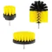 5PCS Drill Brush and Power Scrubber Set Versatile Cleaning Solution with Extendable Attachment High Quality Polyester Fiber Easy Installation & Car Polishing Tool Kit