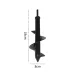 8cm Diameter Earth Auger Hole Digger Tools Planting Machine Drill Bit Fence Borer Petrol Post Hole Digger Garden Tool 4 Size Option