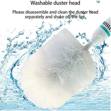 Electric Dusting Dusters for Cleaning, Rechargeable Automatic Feather Duster, Household Can Vacuum Sweep Dust Cleaning Duster