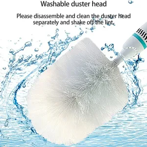 Electric Dusting Dusters for Cleaning, Rechargeable Automatic Feather Duster, Household Can Vacuum Sweep Dust Cleaning Duster