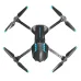 XKRC X6 PRO WiFi FPV WiFi FPV with Dual HD Camera 360 Obstacle Avoidance Optical Flow Positioning LED Foldable RC Drone Quadcopter RTF