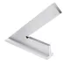 150x100mm 45 Degree DIN875-2 Angle Corner Square Ruler Wide Base Gauge Woodworking Tool