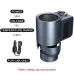 Smart 2-in-1 Car Heating Cooling Cup Cold Hot Coffee Milk Electric Beverage Warmer Cooler Holder For Drinks Travel Mini Car Fridge