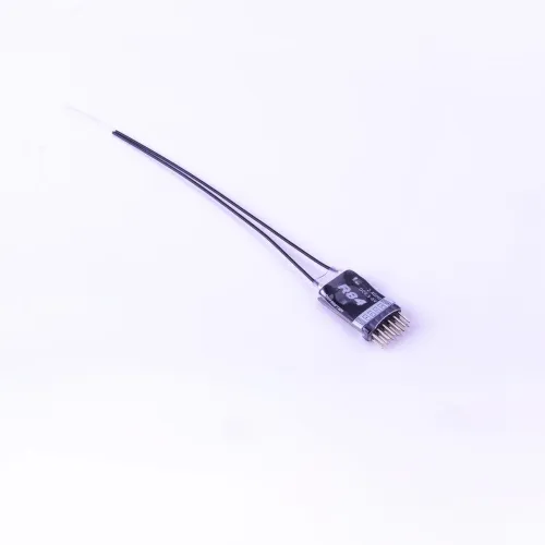 RadioMaster R84 V2 2.4GHz 4CH Over 1KM PWM Nano Receiver Compatible FrSky D8 Support Return RSSI for RC Drone