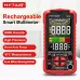 HYTAIS TS-60 Digital Multimeter 6000 Counts High Precision Rechargeable Battery Live Wire Detection AC/DC Voltage Current Measurement