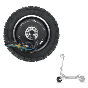 ANGWAT60V 1800W Motor For ANGWATX1 10 Inch Electric Scooter Hub Motor Brushless Motor with Vacuum Off-Road Tires For ANGWATX1