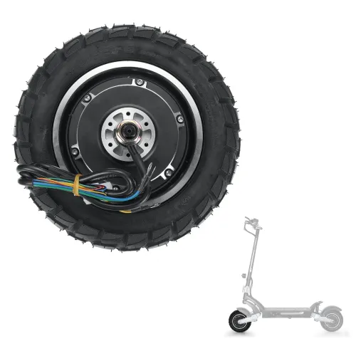 ANGWAT60V 1800W Motor For ANGWATX1 10 Inch Electric Scooter Hub Motor Brushless Motor with Vacuum Off-Road Tires For ANGWATX1