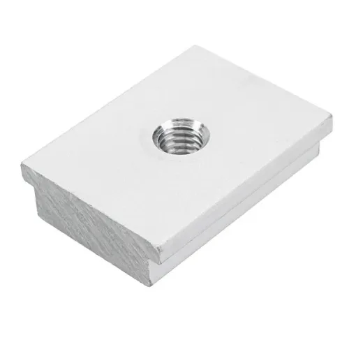 ENJOYWOOD 5pcs M6 T Slot Nut T-Track Sliding Nut For Woodworking Tool Slot Fastener