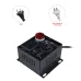 4000W Thyristor Electronic Voltage Regulator 4000W AC110V/220V Wide Control Range with Zero Lag Delay Voltage Absorption Circuit Multiple Protections Adjustable Output