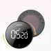 Magnetic LED Digital Timer Stopwatch Alarm Countdown Timer Rotating Volume Adjustment For Kitchen Cooking Learning