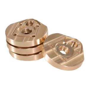 Upgraded Metal Accessories Front and Rear Axles Brass Weights Gear Cover for MJX 1/12 H12Y H12Y+ RC Car Vehicle Models Spare Parts