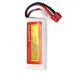 ZOP Power 7.4V 2200mAh 35C 2S Lipo Battery T Plug for Wltoys 124019 144001 10428 10428A/B/C/A2/B2/C2 K949 RC Car