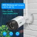 Hiseeu 8WK-12V-4HB315 5MP 8CH Wireless Security Camera System Kit with 12 inch LCD Monitor Smart Home WiFi Color Night Vision Two-Way Audio Work with Alexa EseeCloud APP Surveillance CCTV Systems