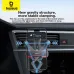 Baseus BS-CM040 Horizontal Car Phone Holder Metal Gravity Car Air Vent Cellphone Stand 360 Universal Rotation Ball for 4.7inch-6.5inch Mobile Phone