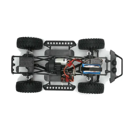 Remo Hobby 10275 RTR 1/10 2.4G 4WD RC Car Rock Crawler Off-Road Truck Oil Filled Shocks Vehicles Models Toys