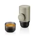 WACACO Minipresso NS2 18Bar Portable Espresso Maker Compatible with NS Original Capsules Manually Operated Small Handheld Coffee Machine for Travel Camping